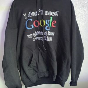 Humor hoodie